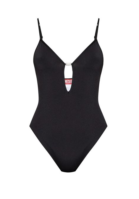 bodysuit ufby-oval-d donna nero DIESEL | A15225 0IKBN9XX